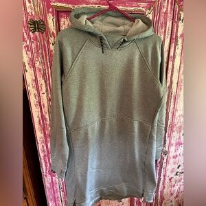Burton hoodie dress, size small